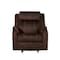 Global Furniture Usa Transitional Domino U7303 Coffee Rs/Crls/Gr 3077 - alternate 2